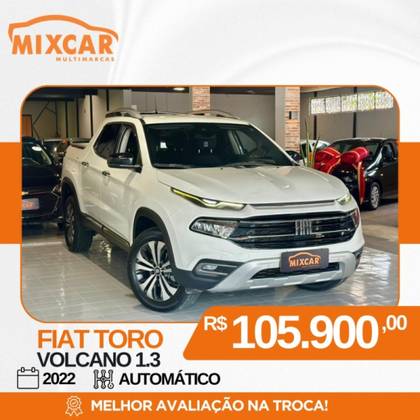 FIAT TORO 1.3 TURBO 270 FLEX VOLCANO AT6